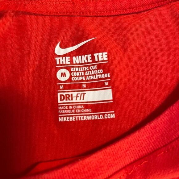 Nike dri fit Athlete Short Sleeve Tee - Picture 4 of 4